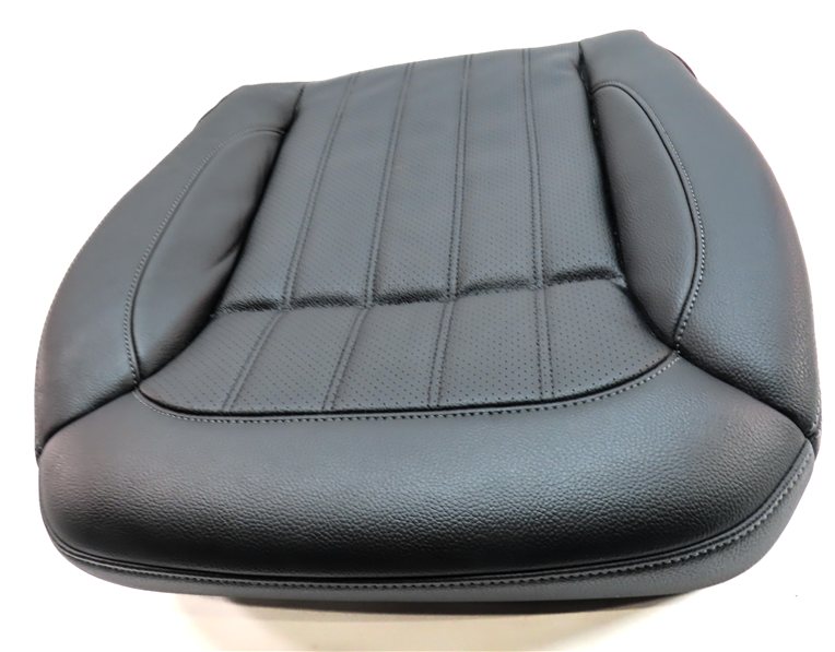Thumbnail 2: 19 MERCEDES GLS450 X166 RIGHT PASSENGER MEMORY LOWER HEATED SEAT CUSHION (Black)