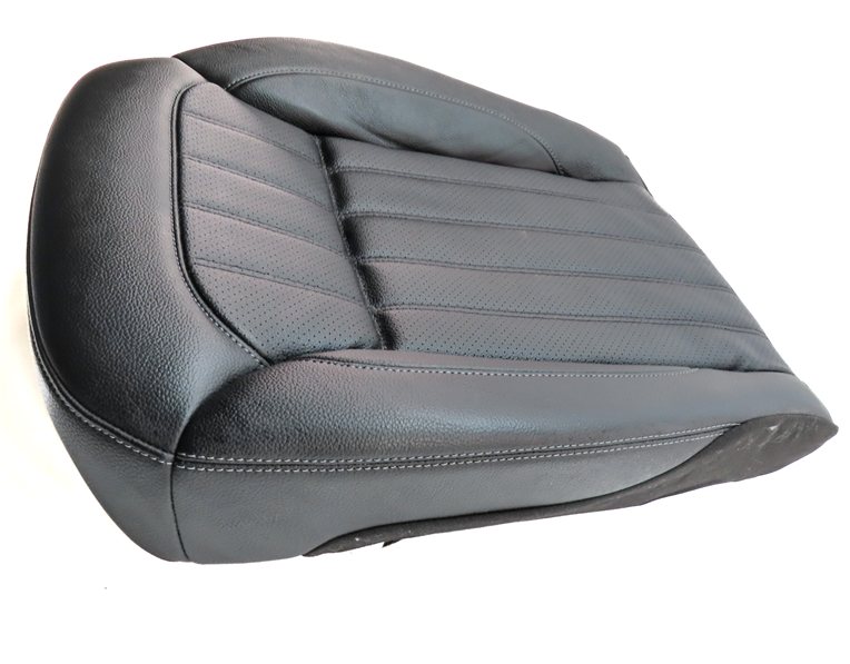 Thumbnail 3: 19 MERCEDES GLS450 X166 RIGHT PASSENGER MEMORY LOWER HEATED SEAT CUSHION (Black)