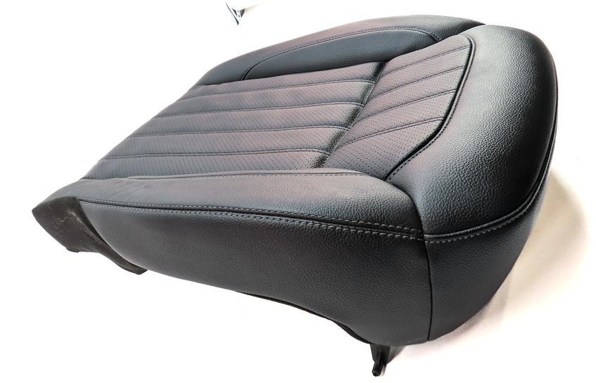 Thumbnail 4: 19 MERCEDES GLS450 X166 RIGHT PASSENGER MEMORY LOWER HEATED SEAT CUSHION (Black)