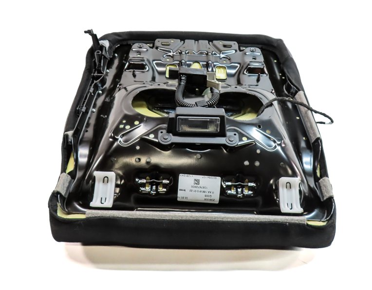 Thumbnail 7: 19 MERCEDES GLS450 X166 RIGHT PASSENGER MEMORY LOWER HEATED SEAT CUSHION (Black)