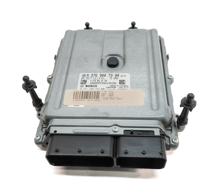 Thumbnail 4: 15-20 MERCEDES E400 GL450 GLE450 ML400 SL450 3.0L TURBO ENGINE CONTROL MODULE