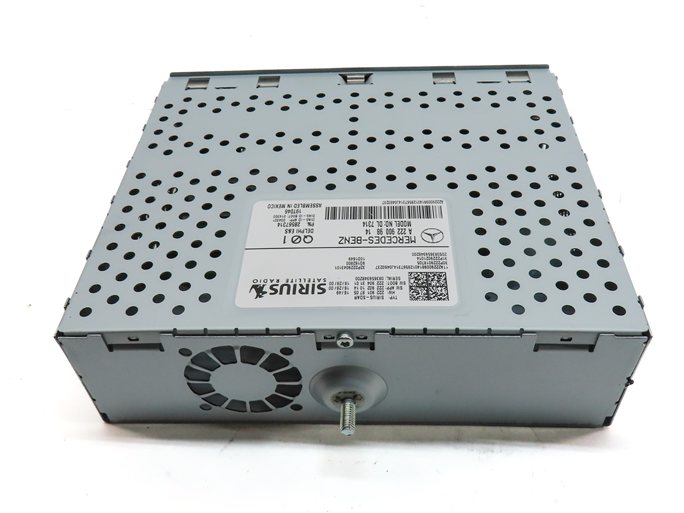 Thumbnail 3: 13-20 MERCEDES B CLA E GL GLA GLE (C117 X156 X166) SIRUIS SATELLITE RADIO MODULE