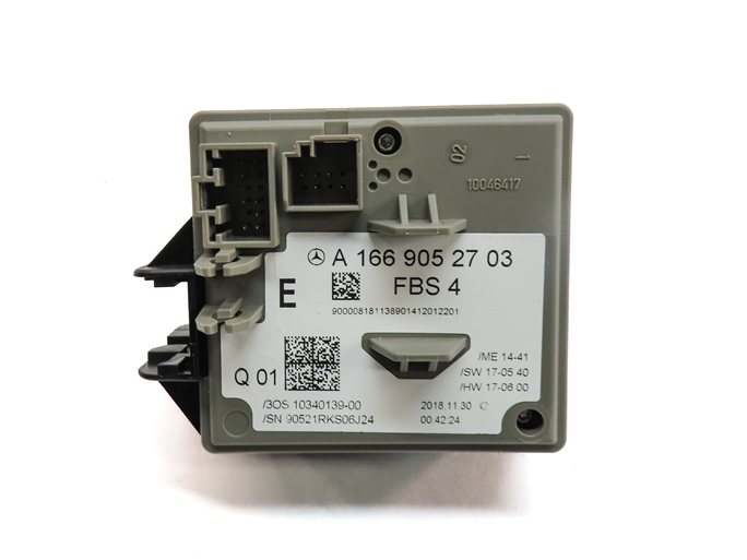 Thumbnail 5: 2019 MERCEDES GLE GLS CLASS X166 DRIVER IGNITION CONTROL MODULE SWITCH