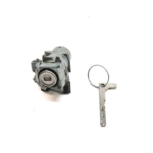 Thumbnail 2: 2019 MERCEDES GLS450 (X166) FRONT LEFT DRIVER DOOR HANDLE LOCK CYLINDER w/ KEY