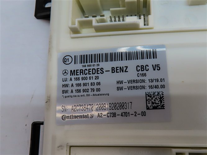 Thumbnail 5: 2018-2019 MERCEDES GLE GLS CLASS FRONT SIGNAL ACQUISITION SAM CONTROL MODULE