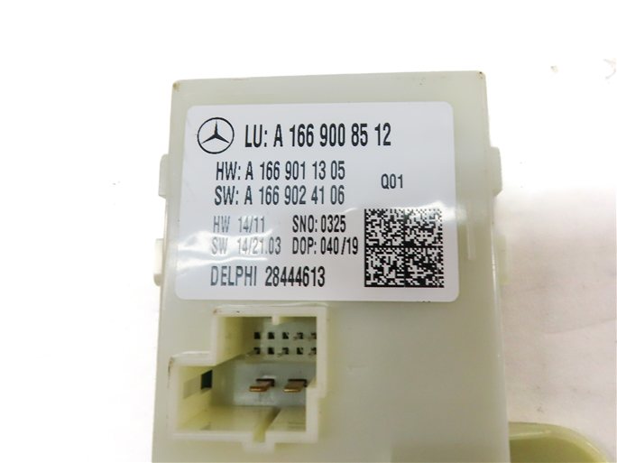 Thumbnail 6: 16-19 MERCEDES GLE GLS CLASS W166 X166 REAR HATCH TRUNK TAILGATE CONTROL MODULE