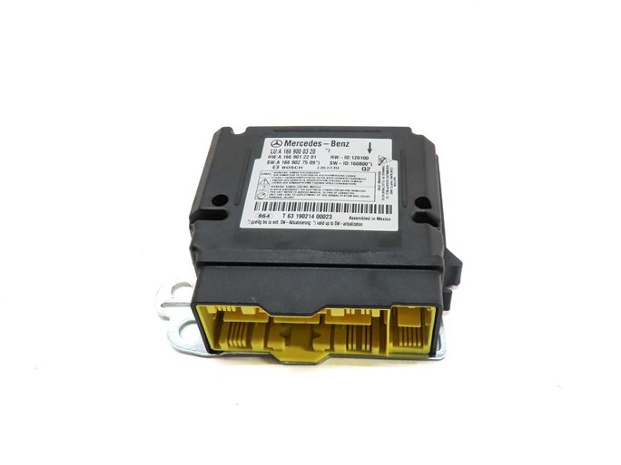 Thumbnail 2: 17-19 MERCEDES GLE GLS CLASS X166 SAFETY RESTRAINT SRS BAGG CONTROL MODULE