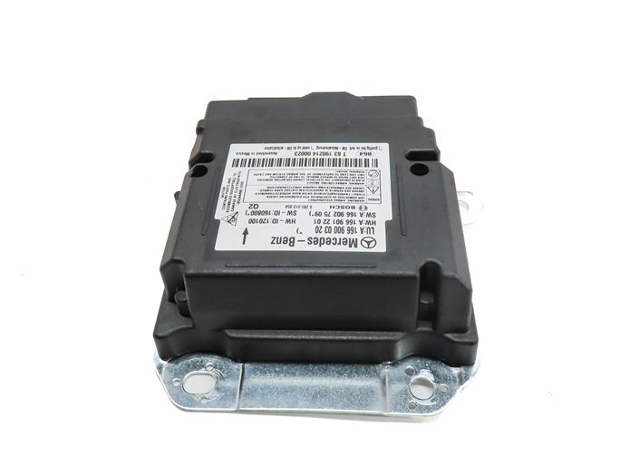 Thumbnail 3: 17-19 MERCEDES GLE GLS CLASS X166 SAFETY RESTRAINT SRS BAGG CONTROL MODULE