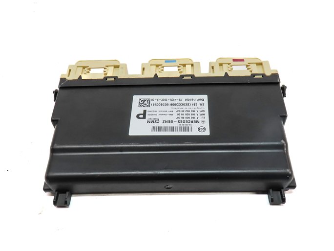 Thumbnail 3: 14-19 MERCEDES CLA250 G550 G63 G65 GLS350 GLS450 FRONT RIGHT SEAT CONTROL MODULE