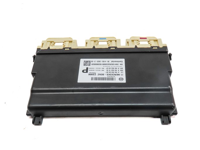 Thumbnail 4: 14-19 MERCEDES CLA250 G550 G63 G65 GLS350 GLS450 FRONT RIGHT SEAT CONTROL MODULE