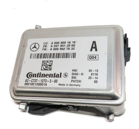 Thumbnail 4: 2019 MERCEDES GLS450 (X166) WINDSHIELD MOUNT LANE ASSIST DEPARTURE CAMERA