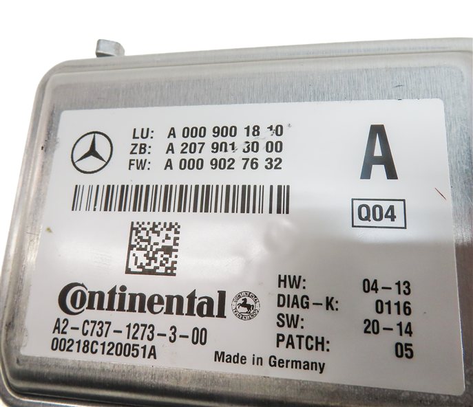 Thumbnail 5: 2019 MERCEDES GLS450 (X166) WINDSHIELD MOUNT LANE ASSIST DEPARTURE CAMERA