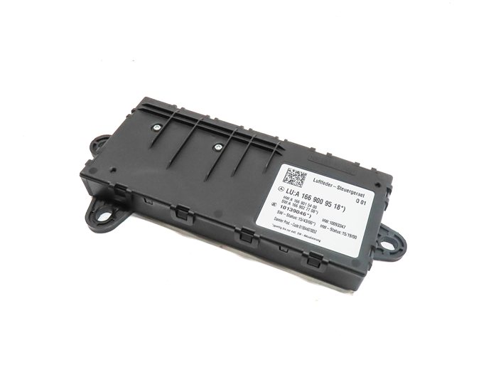 2016-2019 MERCEDES GLE GLS CLASS X166 SUSPENSION CONTROL MODULE