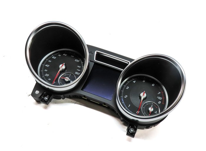19 MERCEDES GLS 450 GLS550 X166 DASH SPEEDOMETER INSTRUMENT GAUGE CLUSTER (113k)