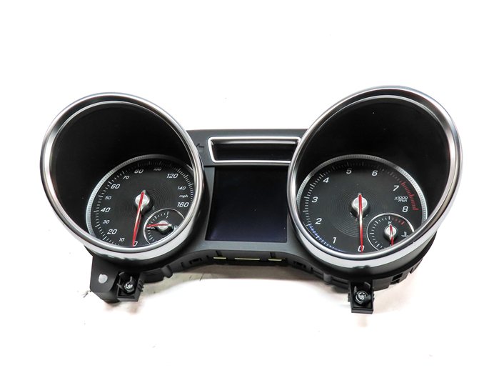 Thumbnail 3: 19 MERCEDES GLS 450 GLS550 X166 DASH SPEEDOMETER INSTRUMENT GAUGE CLUSTER (113k)