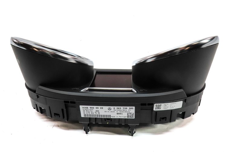Thumbnail 5: 19 MERCEDES GLS 450 GLS550 X166 DASH SPEEDOMETER INSTRUMENT GAUGE CLUSTER (113k)