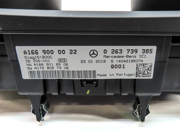 Thumbnail 7: 19 MERCEDES GLS 450 GLS550 X166 DASH SPEEDOMETER INSTRUMENT GAUGE CLUSTER (113k)