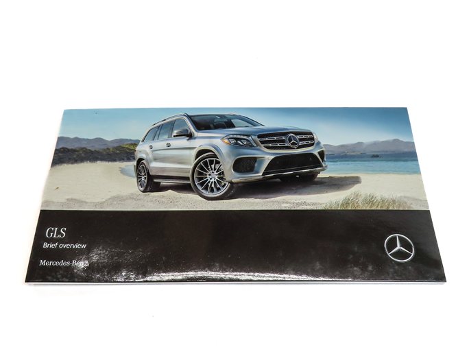 Thumbnail 10: 2019 MERCEDES GLS450 (X166) 3.0L (M276) ENGINE OWNER'S MANUAL BOOKLET SET w/CASE