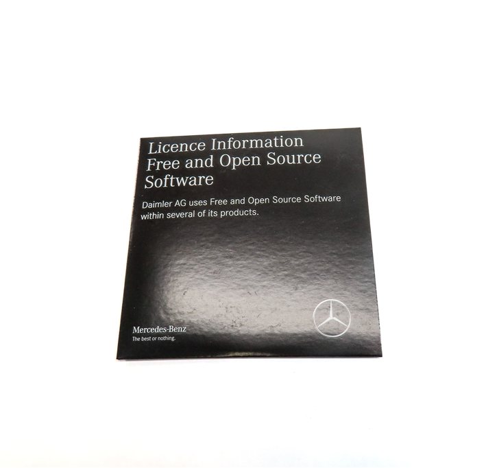 Thumbnail 11: 2019 MERCEDES GLS450 (X166) 3.0L (M276) ENGINE OWNER'S MANUAL BOOKLET SET w/CASE