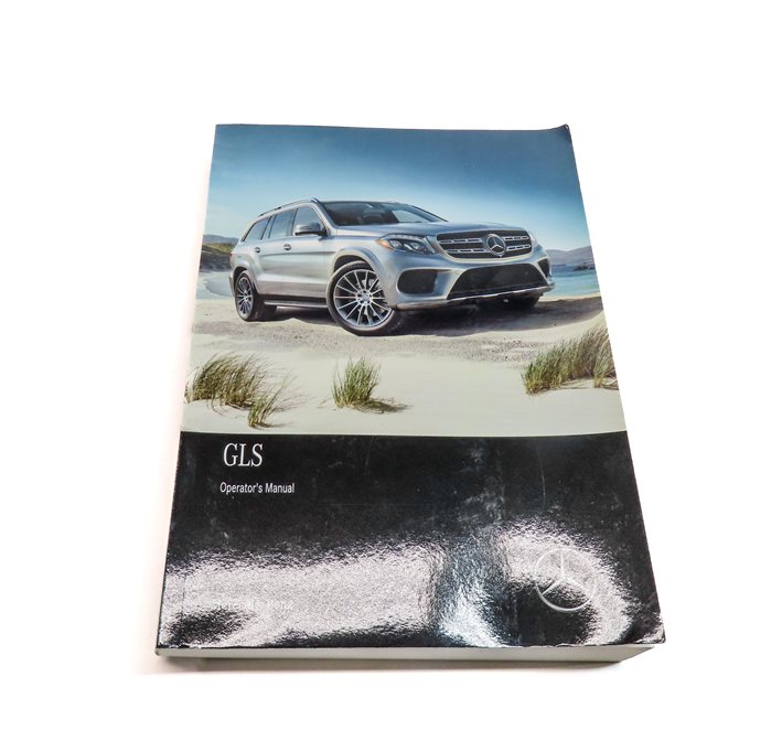 Thumbnail 12: 2019 MERCEDES GLS450 (X166) 3.0L (M276) ENGINE OWNER'S MANUAL BOOKLET SET w/CASE