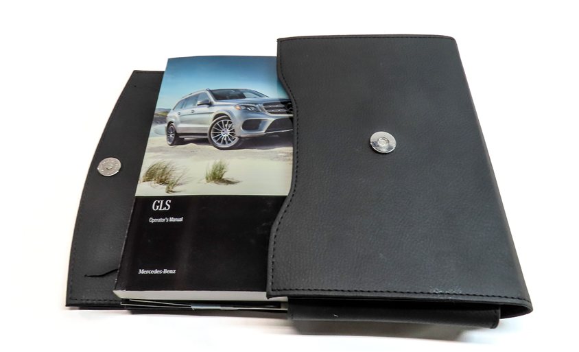 Thumbnail 13: 2019 MERCEDES GLS450 (X166) 3.0L (M276) ENGINE OWNER'S MANUAL BOOKLET SET w/CASE