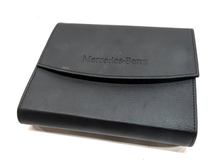 Thumbnail 14: 2019 MERCEDES GLS450 (X166) 3.0L (M276) ENGINE OWNER'S MANUAL BOOKLET SET w/CASE
