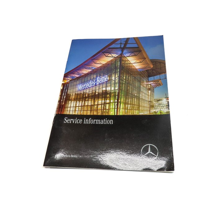 Thumbnail 6: 2019 MERCEDES GLS450 (X166) 3.0L (M276) ENGINE OWNER'S MANUAL BOOKLET SET w/CASE