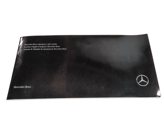 Thumbnail 7: 2019 MERCEDES GLS450 (X166) 3.0L (M276) ENGINE OWNER'S MANUAL BOOKLET SET w/CASE