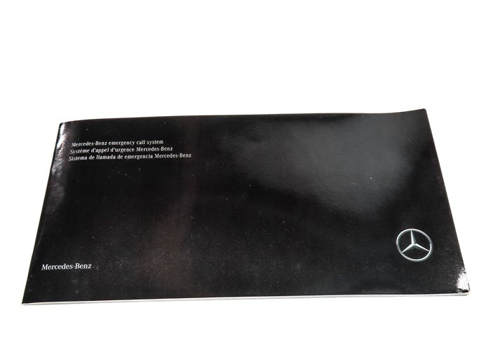 Thumbnail 8: 2019 MERCEDES GLS450 (X166) 3.0L (M276) ENGINE OWNER'S MANUAL BOOKLET SET w/CASE