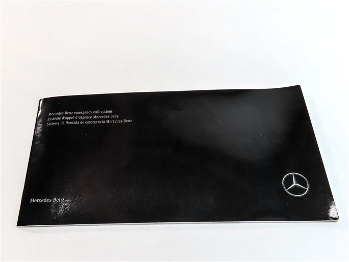 Thumbnail 9: 2019 MERCEDES GLS450 (X166) 3.0L (M276) ENGINE OWNER'S MANUAL BOOKLET SET w/CASE