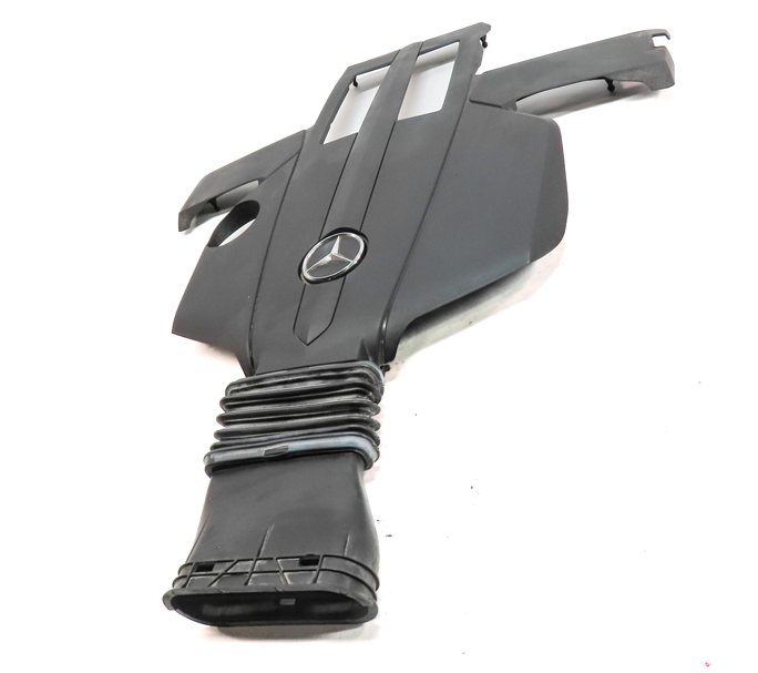 Thumbnail 2: 15-20 MERCEDES E GL GLE GLS ML SL S CLS CLASS 3.0L ENGINE MOTOR COVER w/DUCT