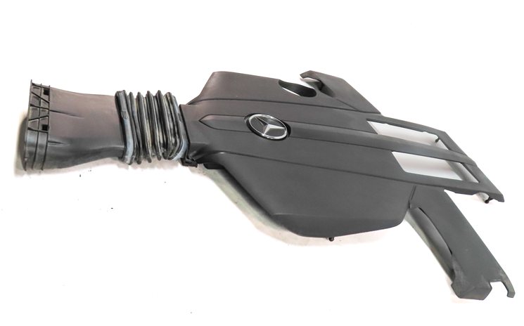 Thumbnail 3: 15-20 MERCEDES E GL GLE GLS ML SL S CLS CLASS 3.0L ENGINE MOTOR COVER w/DUCT