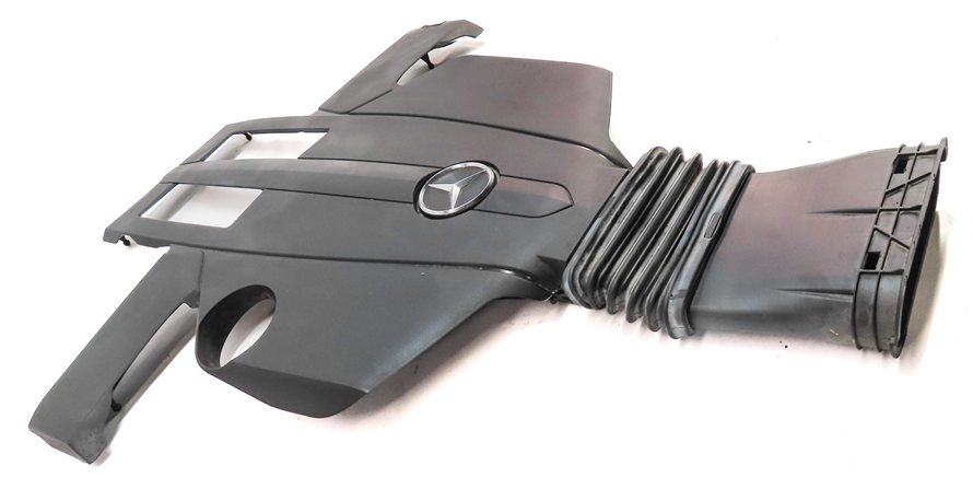 Thumbnail 4: 15-20 MERCEDES E GL GLE GLS ML SL S CLS CLASS 3.0L ENGINE MOTOR COVER w/DUCT