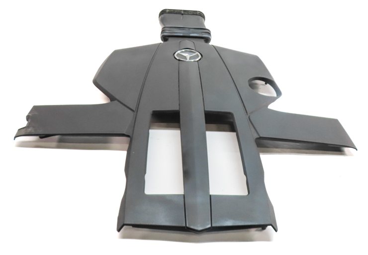 Thumbnail 5: 15-20 MERCEDES E GL GLE GLS ML SL S CLS CLASS 3.0L ENGINE MOTOR COVER w/DUCT