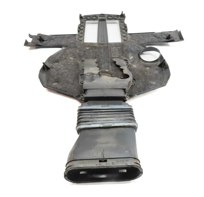Thumbnail 6: 15-20 MERCEDES E GL GLE GLS ML SL S CLS CLASS 3.0L ENGINE MOTOR COVER w/DUCT