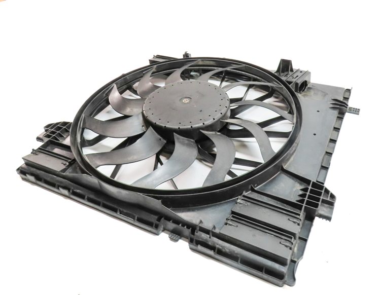 2013-2019 MERCEDES GL GLE ML CLASS (W166 X166) FRONT RADIATOR COOLING FAN MOTOR