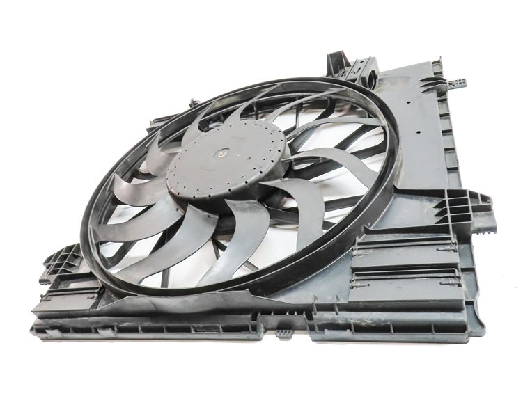 Thumbnail 2: 2013-2019 MERCEDES GL GLE ML CLASS (W166 X166) FRONT RADIATOR COOLING FAN MOTOR
