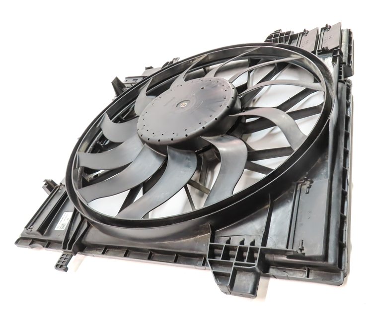 Thumbnail 4: 2013-2019 MERCEDES GL GLE ML CLASS (W166 X166) FRONT RADIATOR COOLING FAN MOTOR