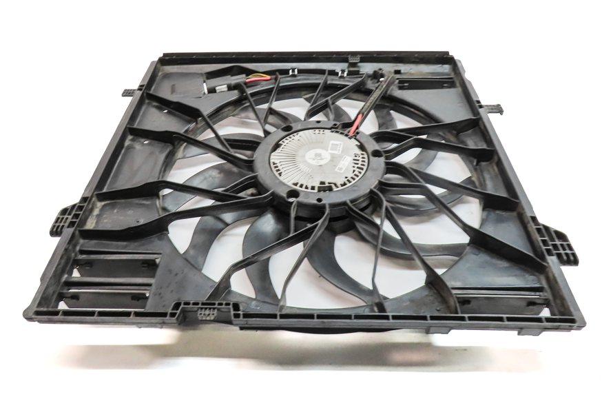 Thumbnail 6: 2013-2019 MERCEDES GL GLE ML CLASS (W166 X166) FRONT RADIATOR COOLING FAN MOTOR