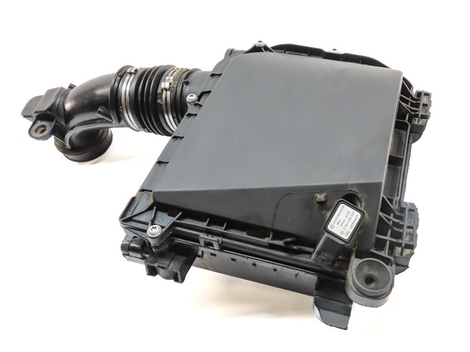 Thumbnail 3: 15-23 MERCEDES C E GLC GLE GLS ML S CLS CLASS RIGHT ENGINE AIR INTAKE FILTER BOX