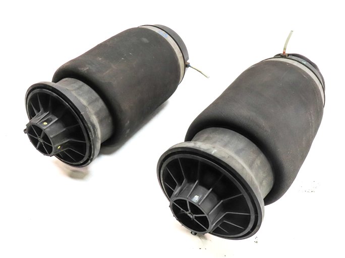 12-19 MERCEDES GL ML (W166 X166) REAR LEFT & RIGHT SUSPENSION AIR SPRING SET-2