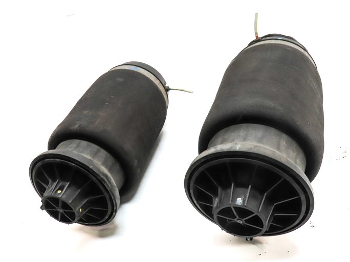Thumbnail 2: 12-19 MERCEDES GL ML (W166 X166) REAR LEFT & RIGHT SUSPENSION AIR SPRING SET-2
