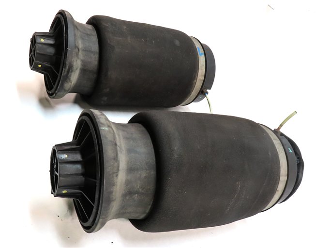Thumbnail 3: 12-19 MERCEDES GL ML (W166 X166) REAR LEFT & RIGHT SUSPENSION AIR SPRING SET-2