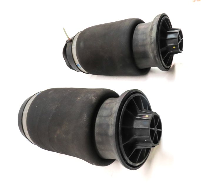 Thumbnail 4: 12-19 MERCEDES GL ML (W166 X166) REAR LEFT & RIGHT SUSPENSION AIR SPRING SET-2