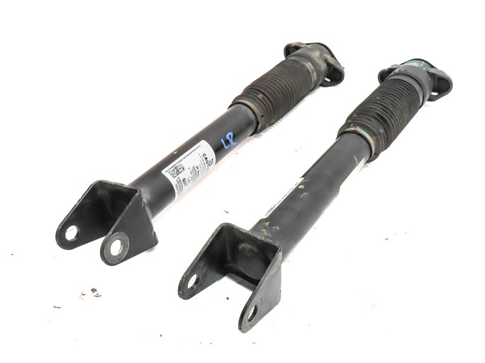 2019 MERCEDES GLS450 (X166) AWD REAR LEFT & RIGHT SUSPENSION SHOCK STRUT SET/2