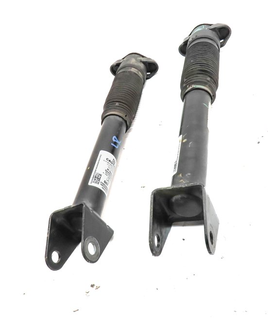 Thumbnail 2: 2019 MERCEDES GLS450 (X166) AWD REAR LEFT & RIGHT SUSPENSION SHOCK STRUT SET/2