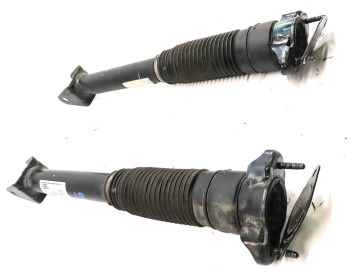 Thumbnail 6: 2019 MERCEDES GLS450 (X166) AWD REAR LEFT & RIGHT SUSPENSION SHOCK STRUT SET/2