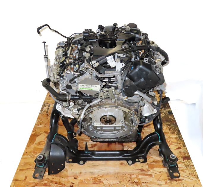 Thumbnail 12: 17-19 MERCEDES GLE43 GLE400 GLS450 X166 3.0L TWIN TURBO ENGINE ASSEMBLY (113k)