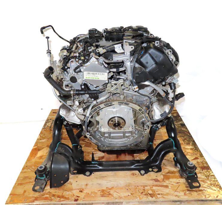 Thumbnail 13: 17-19 MERCEDES GLE43 GLE400 GLS450 X166 3.0L TWIN TURBO ENGINE ASSEMBLY (113k)