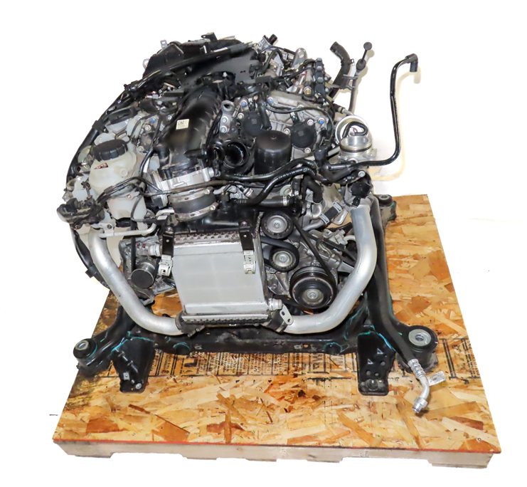 Thumbnail 8: 17-19 MERCEDES GLE43 GLE400 GLS450 X166 3.0L TWIN TURBO ENGINE ASSEMBLY (113k)